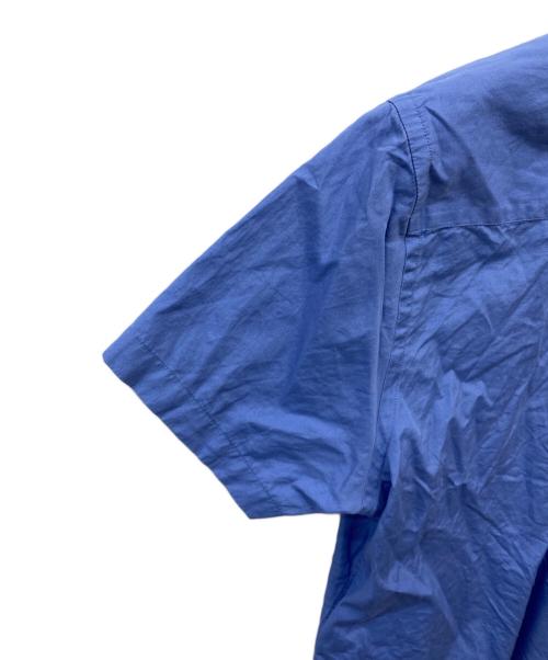 ROBE DE CHAMBRE COMME DES GARCONS（ローブドシャンブル コムデギャルソン）ROBE DE CHAMBRE COMME DES GARCONS (ローブドシャンブル コムデギャルソン) 半袖シャツ スカイブルー サイズ:Mの古着・服飾アイテム