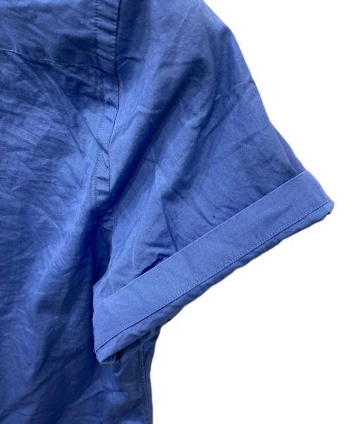 ROBE DE CHAMBRE COMME DES GARCONS（ローブドシャンブル コムデギャルソン）ROBE DE CHAMBRE COMME DES GARCONS (ローブドシャンブル コムデギャルソン) 半袖シャツ スカイブルー サイズ:Mの古着・服飾アイテム