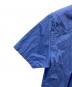 中古・古着 ROBE DE CHAMBRE COMME DES GARCONS (ローブドシャンブル コムデギャルソン) 半袖シャツ スカイブルー サイズ:M：6000円