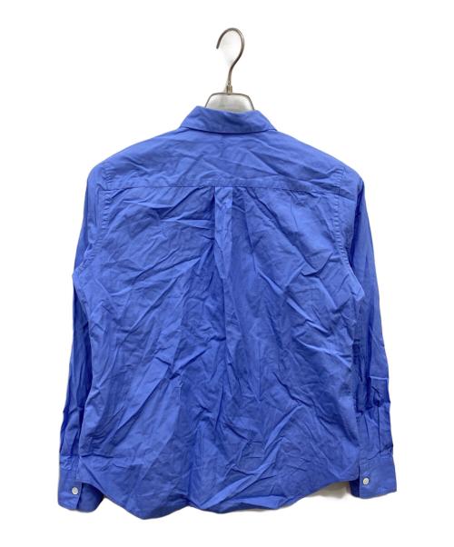 ROBE DE CHAMBRE COMME DES GARCONS（ローブドシャンブル コムデギャルソン）ROBE DE CHAMBRE COMME DES GARCONS (ローブドシャンブル コムデギャルソン) レギュラーシャツ スカイブルー サイズ:Sの古着・服飾アイテム