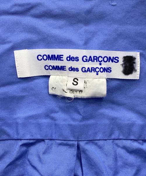 ROBE DE CHAMBRE COMME DES GARCONS（ローブドシャンブル コムデギャルソン）ROBE DE CHAMBRE COMME DES GARCONS (ローブドシャンブル コムデギャルソン) レギュラーシャツ スカイブルー サイズ:Sの古着・服飾アイテム