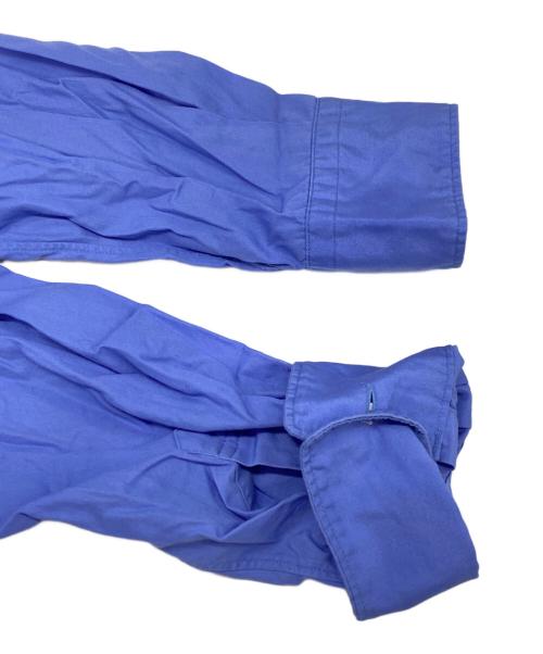 ROBE DE CHAMBRE COMME DES GARCONS（ローブドシャンブル コムデギャルソン）ROBE DE CHAMBRE COMME DES GARCONS (ローブドシャンブル コムデギャルソン) レギュラーシャツ スカイブルー サイズ:Sの古着・服飾アイテム