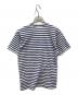 COMME des GARCONS COMME des GARCONS (コムデギャルソン コムデギャルソン) ボーダーカットソー ブルー サイズ:M：5000円