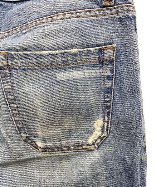 PRADA（プラダ）PRADA (プラダ) デニムパンツ ブルー サイズ:W26の古着・服飾アイテム