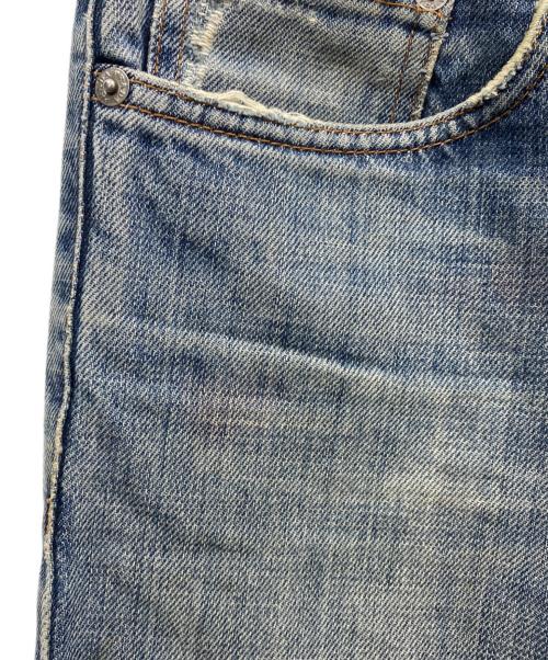 PRADA（プラダ）PRADA (プラダ) デニムパンツ ブルー サイズ:W26の古着・服飾アイテム