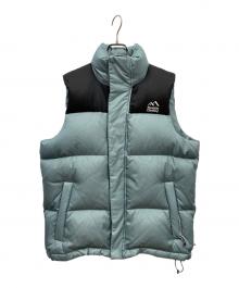 flanklim climbing（フランクリンクライミング）の古着「ダウンベスト」｜ブルー