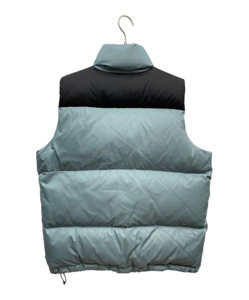 flanklim climbing（フランクリンクライミング）flanklim climbing (フランクリンクライミング) ダウンベスト ブルー サイズ:6の古着・服飾アイテム