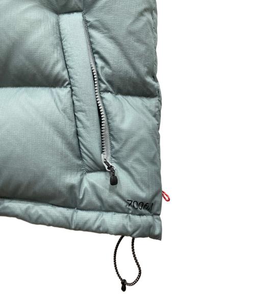 flanklim climbing（フランクリンクライミング）flanklim climbing (フランクリンクライミング) ダウンベスト ブルー サイズ:6の古着・服飾アイテム