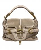 JIMMY CHOOジミーチュウ）の古着「スエードハンドバッグ」