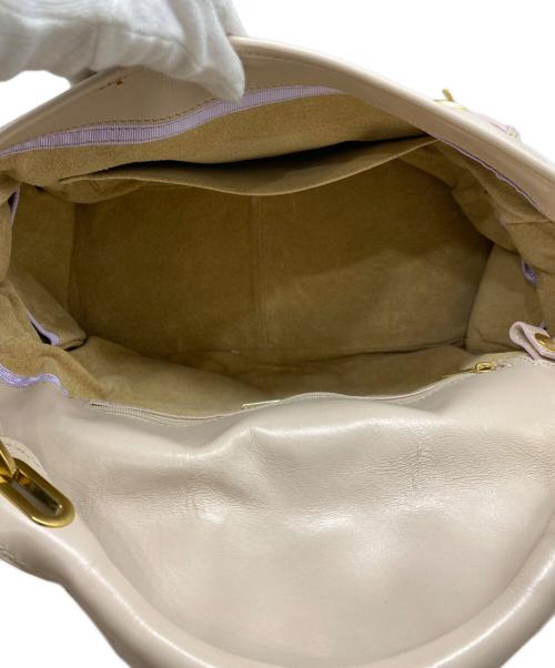 JIMMY CHOO（ジミーチュウ）JIMMY CHOO (ジミーチュウ) スエードハンドバッグの古着・服飾アイテム