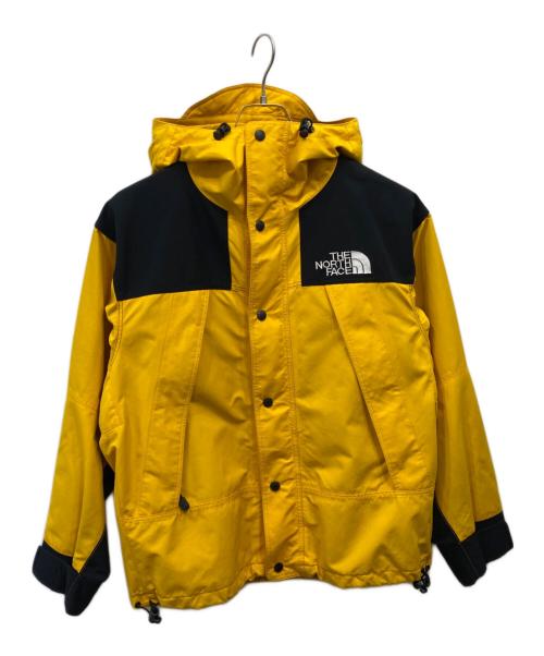THE NORTH FACE（ザ ノース フェイス）THE NORTH FACE (ザ ノース フェイス) GORE-TEXマウンテンパーカー イエロー サイズ:Mの古着・服飾アイテム