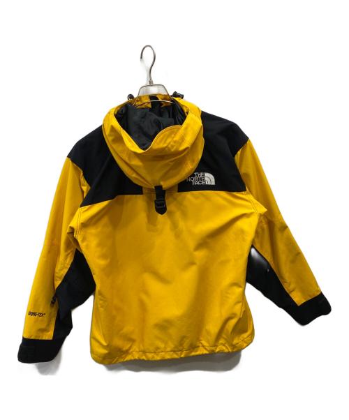 THE NORTH FACE（ザ ノース フェイス）THE NORTH FACE (ザ ノース フェイス) GORE-TEXマウンテンパーカー イエロー サイズ:Mの古着・服飾アイテム