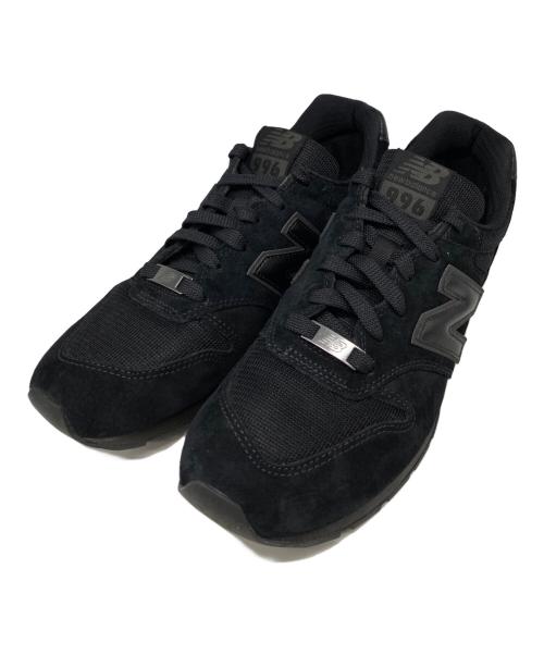 NEW BALANCE（ニューバランス）NEW BALANCE (ニューバランス) ローカットスニーカー ブラック サイズ:27.5cmの古着・服飾アイテム