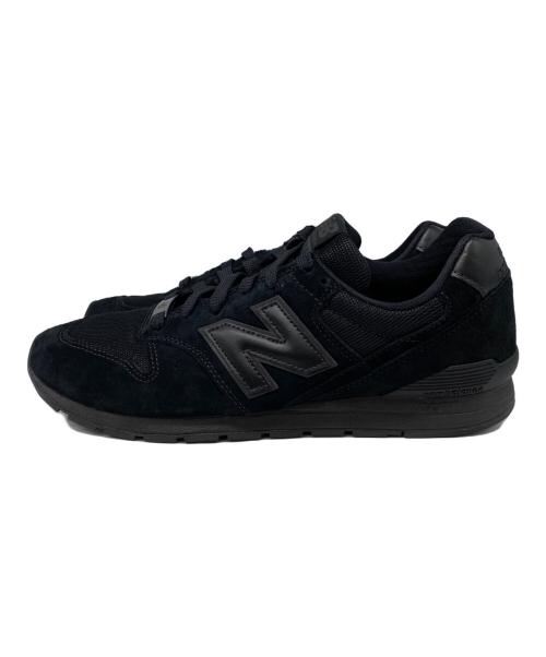 NEW BALANCE（ニューバランス）NEW BALANCE (ニューバランス) ローカットスニーカー ブラック サイズ:27.5cmの古着・服飾アイテム