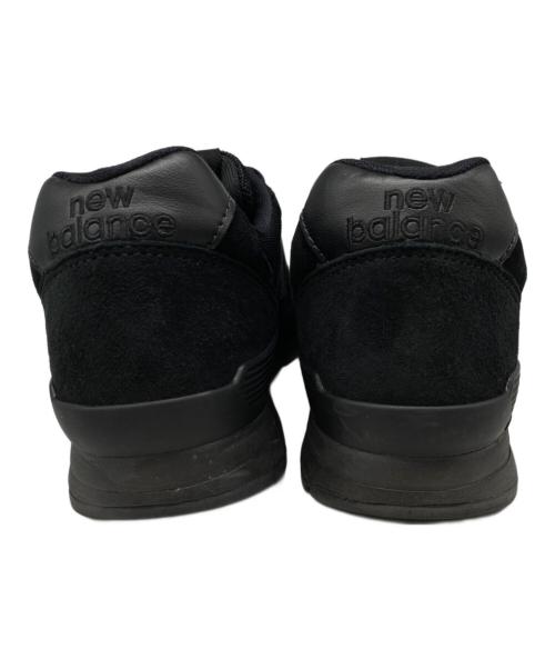 NEW BALANCE（ニューバランス）NEW BALANCE (ニューバランス) ローカットスニーカー ブラック サイズ:27.5cmの古着・服飾アイテム