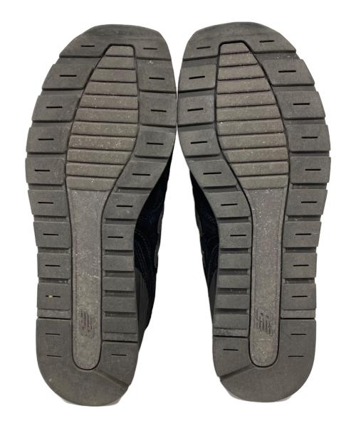 NEW BALANCE（ニューバランス）NEW BALANCE (ニューバランス) ローカットスニーカー ブラック サイズ:27.5cmの古着・服飾アイテム