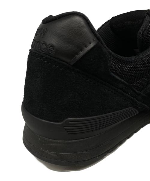 NEW BALANCE（ニューバランス）NEW BALANCE (ニューバランス) ローカットスニーカー ブラック サイズ:27.5cmの古着・服飾アイテム