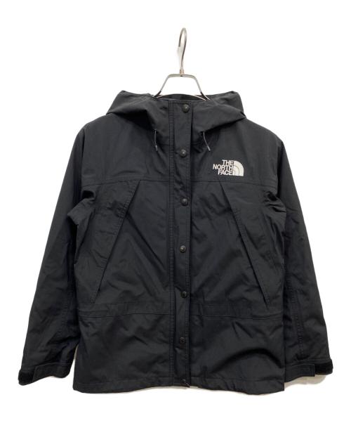 THE NORTH FACE（ザ ノース フェイス）THE NORTH FACE (ザ ノース フェイス) マウンテンライト ジャケット ブラック サイズ:Mの古着・服飾アイテム