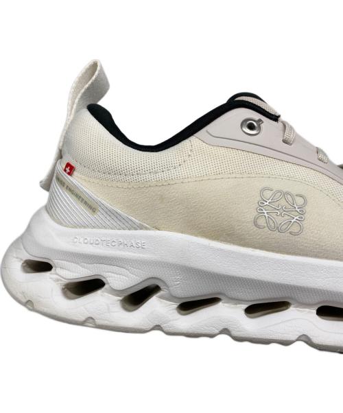 on（オン）on (オン) LOEWE (ロエベ) 24AW Cloudtilt 2 ホワイト サイズ:26.5㎝の古着・服飾アイテム