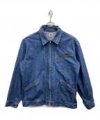 POST O'ALLSポストオーバーオールズ）の古着「デニムジャケット」｜インディゴ