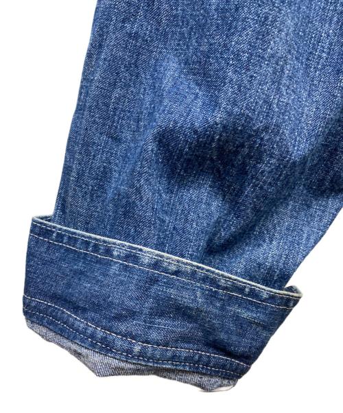 POST O'ALLS（ポストオーバーオールズ）POST O'ALLS (ポストオーバーオールズ) デニムジャケット インディゴ サイズ:不明の古着・服飾アイテム