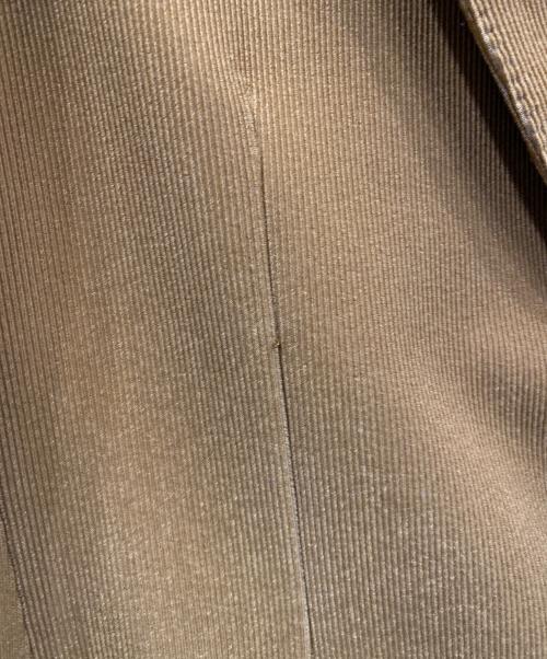 ESTNATION（エストネーション）ESTNATION (エストネーション) 2Bジャケット ブラウン サイズ:Lの古着・服飾アイテム