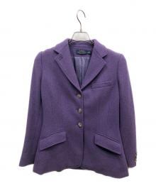 POLO RALPH LAUREN（ポロ・ラルフローレン）の古着「テーラードジャケット」｜パープル