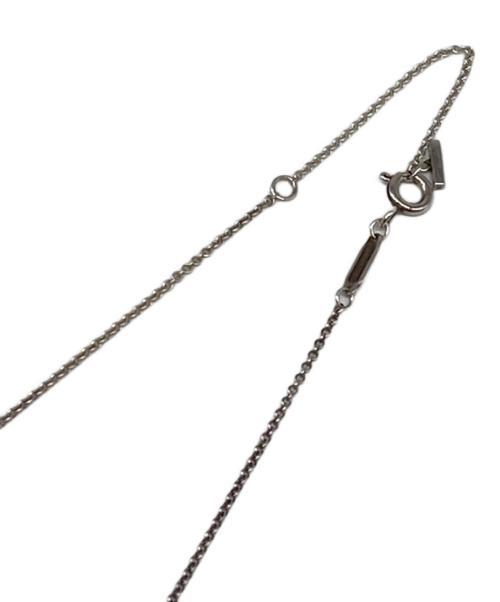 TIFFANY & Co.（ティファニー）TIFFANY & Co. (ティファニー) ラージ Tスマイルネックレス シルバーの古着・服飾アイテム