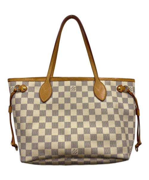 LOUIS VUITTON（ルイ ヴィトン）LOUIS VUITTON (ルイ ヴィトン) トートバッグ ホワイトの古着・服飾アイテム