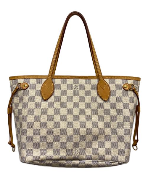 LOUIS VUITTON（ルイ ヴィトン）LOUIS VUITTON (ルイ ヴィトン) トートバッグ ホワイトの古着・服飾アイテム