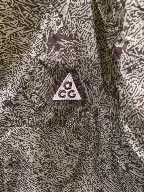 NIKE ACG（ナイキエーシージー）NIKE ACG (ナイキエーシージー) ナイロンジャケット グリーン サイズ:Mの古着・服飾アイテム