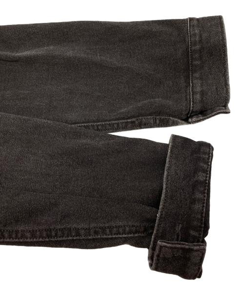 RRL（ダブルアールエル）RRL (ダブルアールエル) Cotton Jersey Chore Coat/チョアジャケ ブラック サイズ:ｓの古着・服飾アイテム