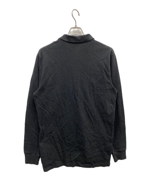 POLO RALPH LAUREN（ポロ・ラルフローレン）POLO RALPH LAUREN (ポロ・ラルフローレン) ラガーシャツ ブラック サイズ:Lの古着・服飾アイテム