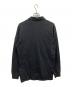 POLO RALPH LAUREN (ポロ・ラルフローレン) ラガーシャツ ブラック サイズ:L：5000円