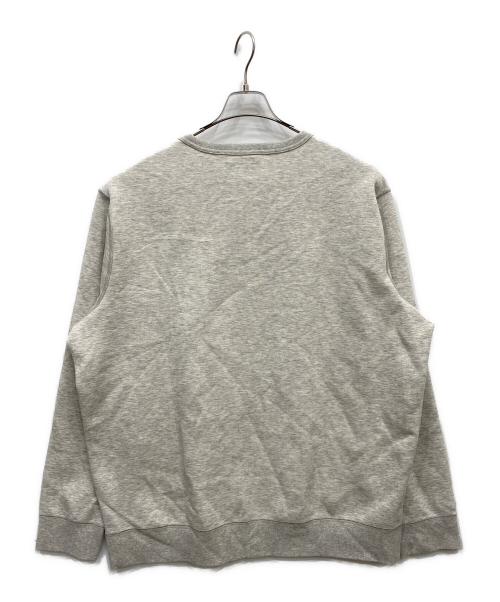 POLO RALPH LAUREN（ポロ・ラルフローレン）POLO RALPH LAUREN (ポロ・ラルフローレン) クルーネックスウェット グレー サイズ:XXLの古着・服飾アイテム