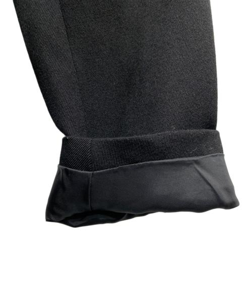 COMME des GARCONS HOMME PLUS（コムデギャルソンオムプリュス）COMME des GARCONS HOMME PLUS (コムデギャルソンオムプリュス) ウールボタンレスコート ブラック サイズ:Sの古着・服飾アイテム