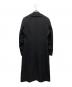 COMME des GARCONS HOMME PLUS (コムデギャルソンオムプリュス) ウールボタンレスコート ブラック サイズ:S：30000円