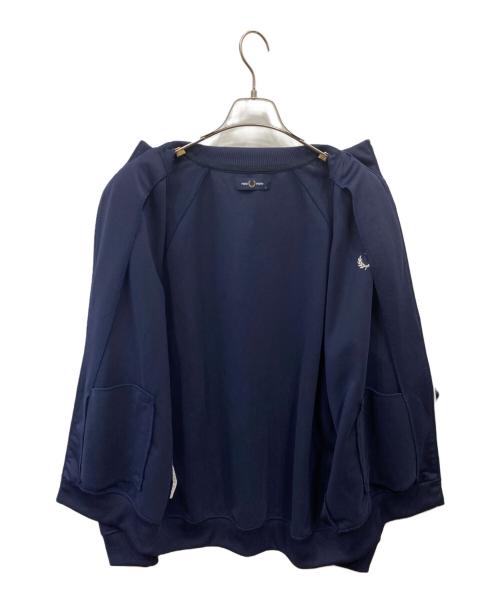 FRED PERRY（フレッドペリー）FRED PERRY (フレッドペリー) トラックジャケット ネイビー サイズ:XLの古着・服飾アイテム