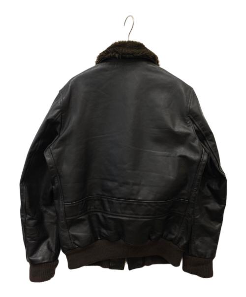 SUPREME（シュプリーム）SUPREME (シュプリーム) Schott (ショット) 12SS A-2 フライトレザージャケット ブラウン サイズ:Ｌの古着・服飾アイテム