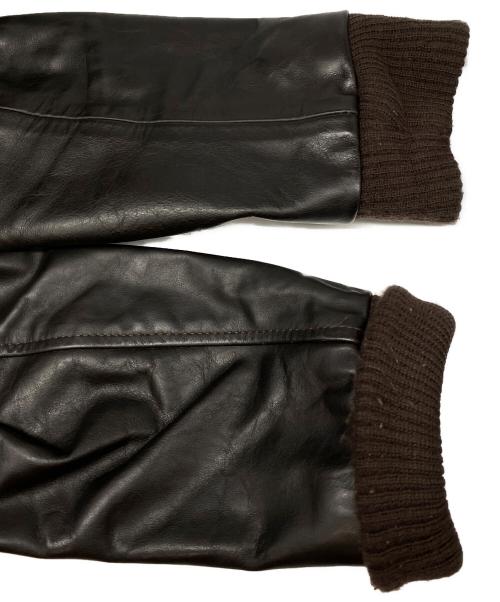 SUPREME（シュプリーム）SUPREME (シュプリーム) Schott (ショット) 12SS A-2 フライトレザージャケット ブラウン サイズ:Ｌの古着・服飾アイテム