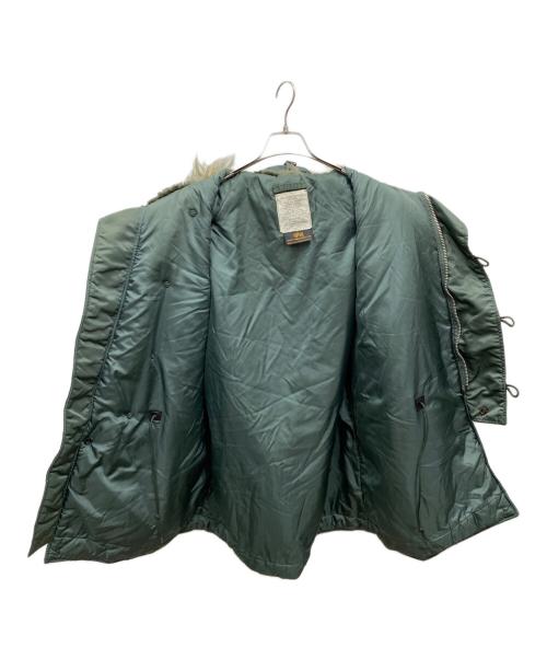 ALPHA（アルファ）ALPHA (アルファ) N-2B フライト ジャケット グリーン サイズ:Mの古着・服飾アイテム