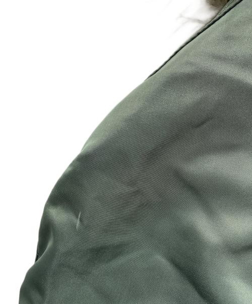 ALPHA（アルファ）ALPHA (アルファ) N-2B フライト ジャケット グリーン サイズ:Mの古着・服飾アイテム