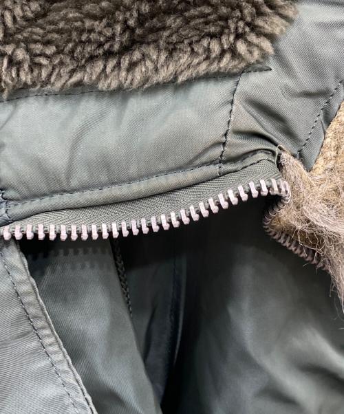 ALPHA（アルファ）ALPHA (アルファ) N-2B フライト ジャケット グリーン サイズ:Mの古着・服飾アイテム