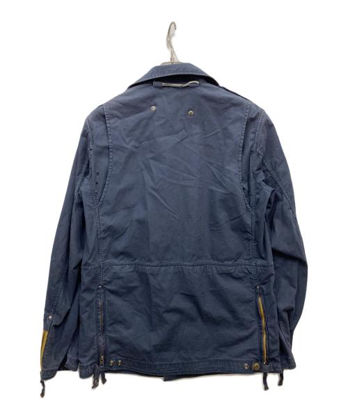 PARAJUMPERS（パラジャンパーズ）Parajumpers (パラジャンパーズ) フィールドジャケット ブルー サイズ:Mの古着・服飾アイテム