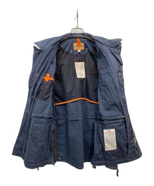 PARAJUMPERS（パラジャンパーズ）Parajumpers (パラジャンパーズ) フィールドジャケット ブルー サイズ:Mの古着・服飾アイテム