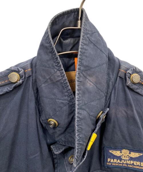 PARAJUMPERS（パラジャンパーズ）Parajumpers (パラジャンパーズ) フィールドジャケット ブルー サイズ:Mの古着・服飾アイテム
