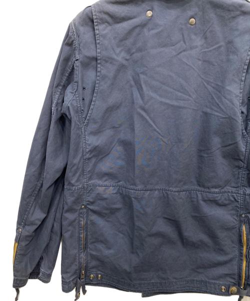 PARAJUMPERS（パラジャンパーズ）Parajumpers (パラジャンパーズ) フィールドジャケット ブルー サイズ:Mの古着・服飾アイテム
