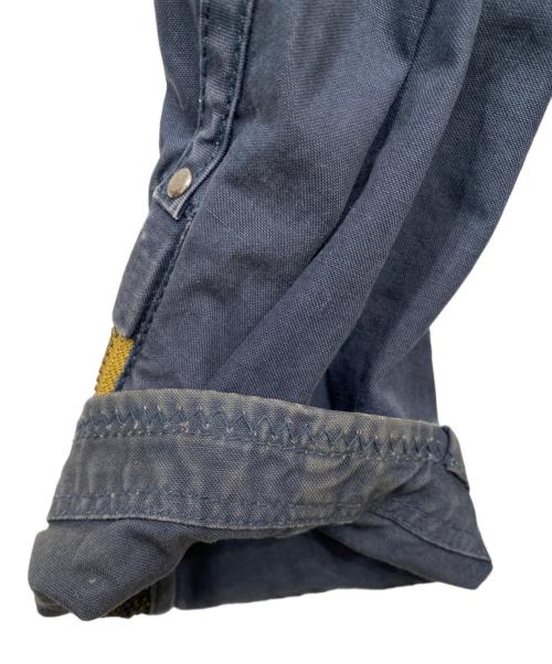 PARAJUMPERS（パラジャンパーズ）Parajumpers (パラジャンパーズ) フィールドジャケット ブルー サイズ:Mの古着・服飾アイテム