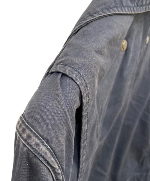 PARAJUMPERS（パラジャンパーズ）Parajumpers (パラジャンパーズ) フィールドジャケット ブルー サイズ:Mの古着・服飾アイテム