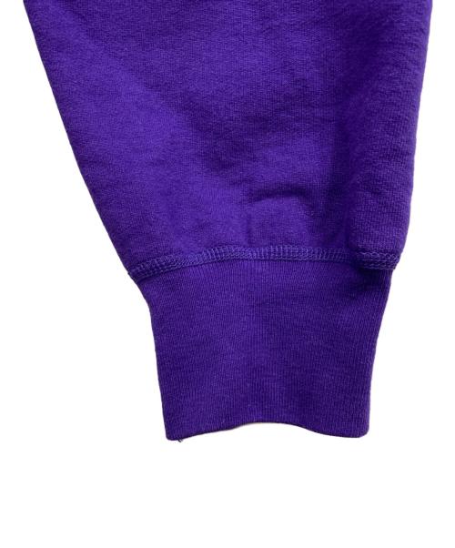 SUPREME（シュプリーム）Supreme (シュプリーム) Cross Box Logo Hooded Sweatshirt パープル サイズ:Mの古着・服飾アイテム